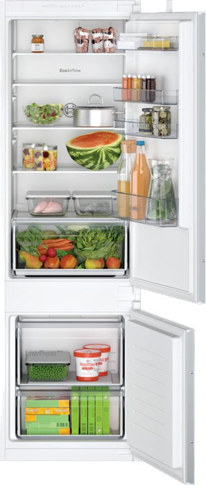 Built-in refrigerator BOSCH KIV87NSE0, 270 l, 177.2 cm
