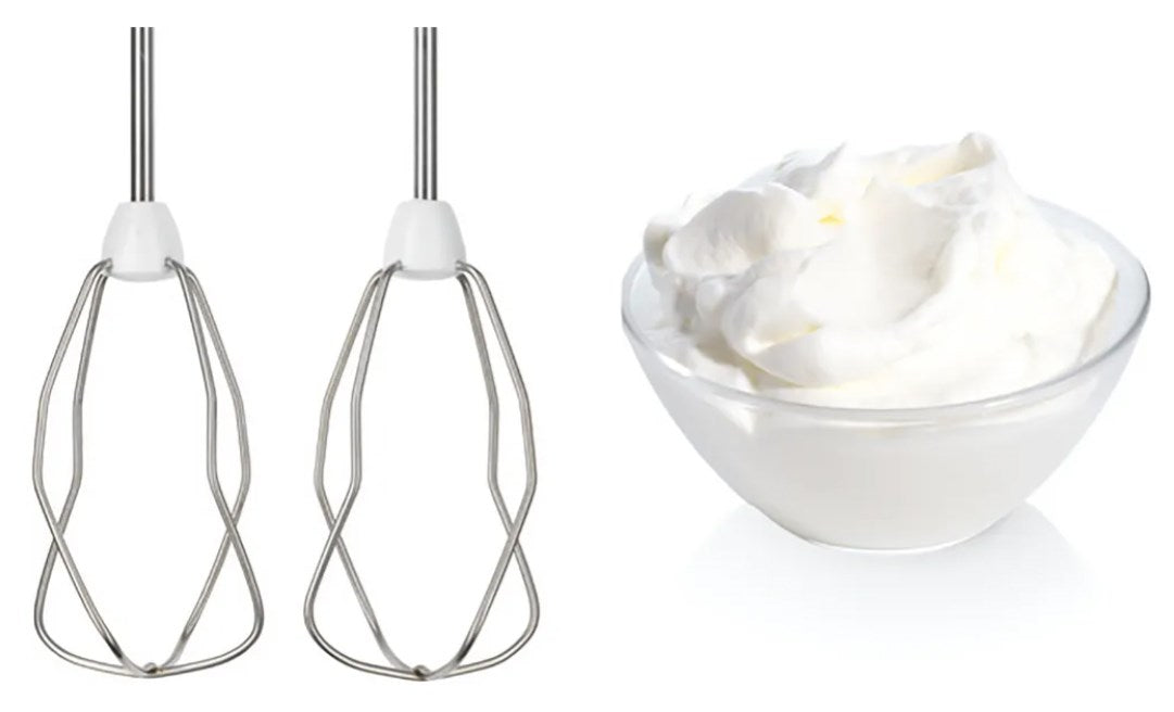 Bosch MQWPL2000 hand mixer (white + 375W)