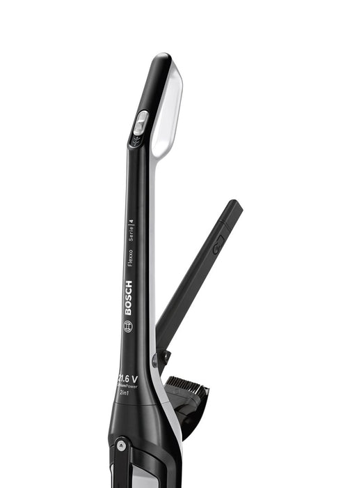Bosch BBH32101 stick vacuum/electric broom 2-in-1 stick vacuum Battery Dry Bagless Black