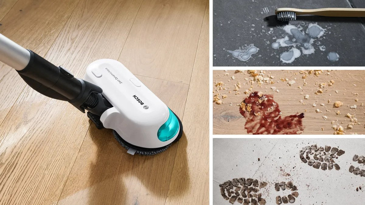 Vacuum cleaner with battery BOSCH Unlimited 7 ProHygienic Aqua BCS71HYG1