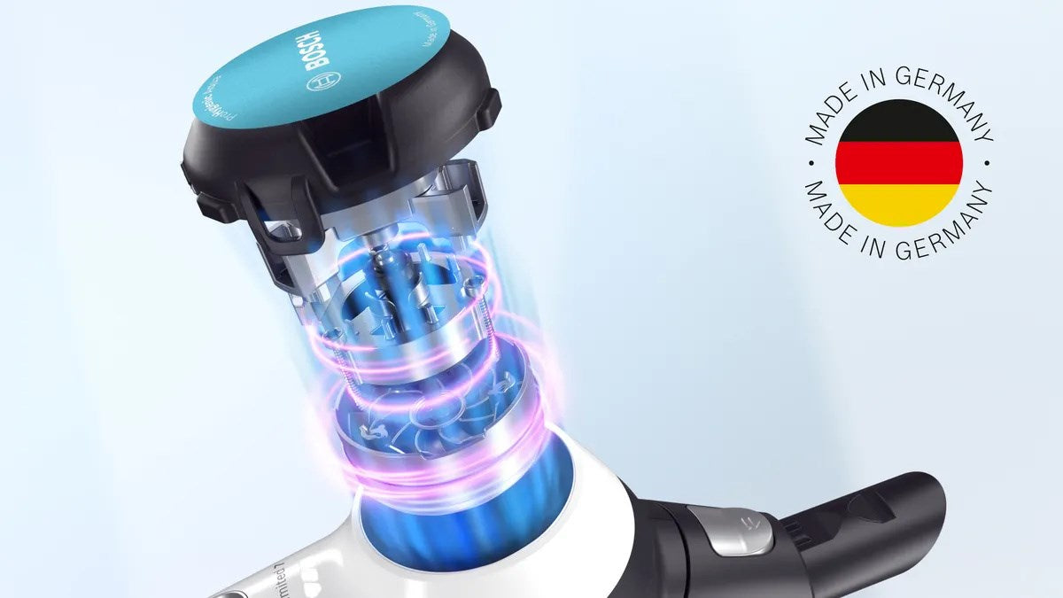Vacuum cleaner with battery BOSCH Unlimited 7 ProHygienic Aqua BCS71HYG1