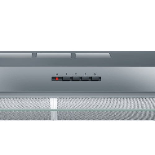 Bosch DUL63CC50 cooker hood Wall-mounted Stainless steel D 350 m³/h