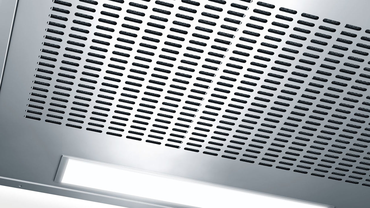 Bosch Serie 2 DUL62FA51 cooker hood Wall-mounted Stainless steel 250 m³/h D