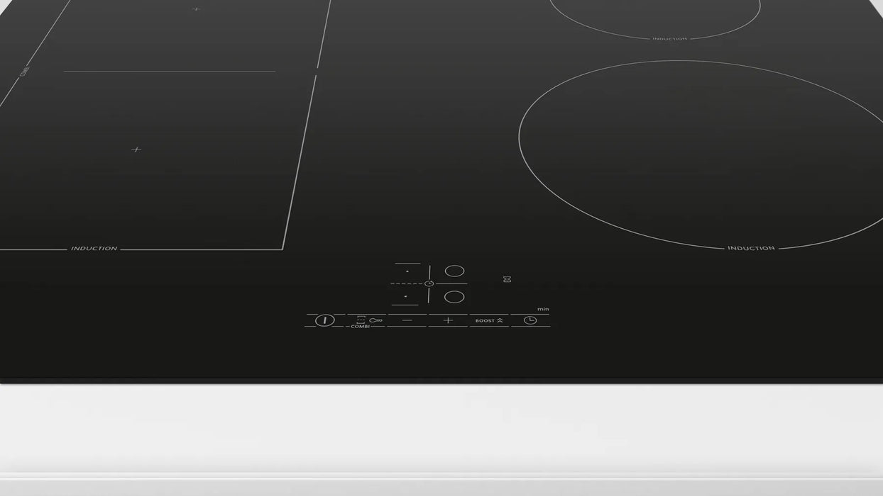 Bosch Serie 4 PVS61RBB5E hob Black Built-in 60 cm Zone induction hob 4 zone(s)