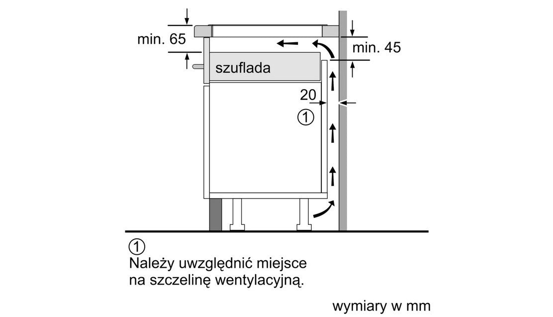 BOSCH induction hob PVQ61CHB1E mat