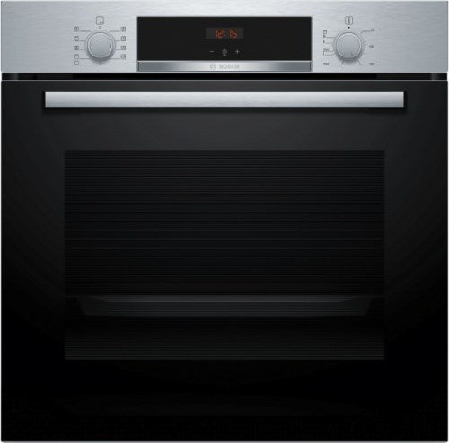 Bosch Serie 4 HBA514BS3 oven 71 L 3400 W Black, Stainless steel
