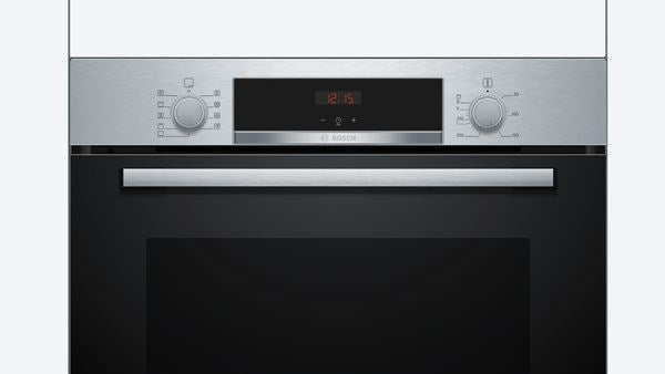 Bosch Serie 4 HBA514BS3 oven 71 L 3400 W Black, Stainless steel