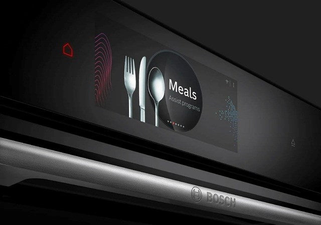 Bosch Serie 8 HBG7722B1 oven 71 L 3600 W Black