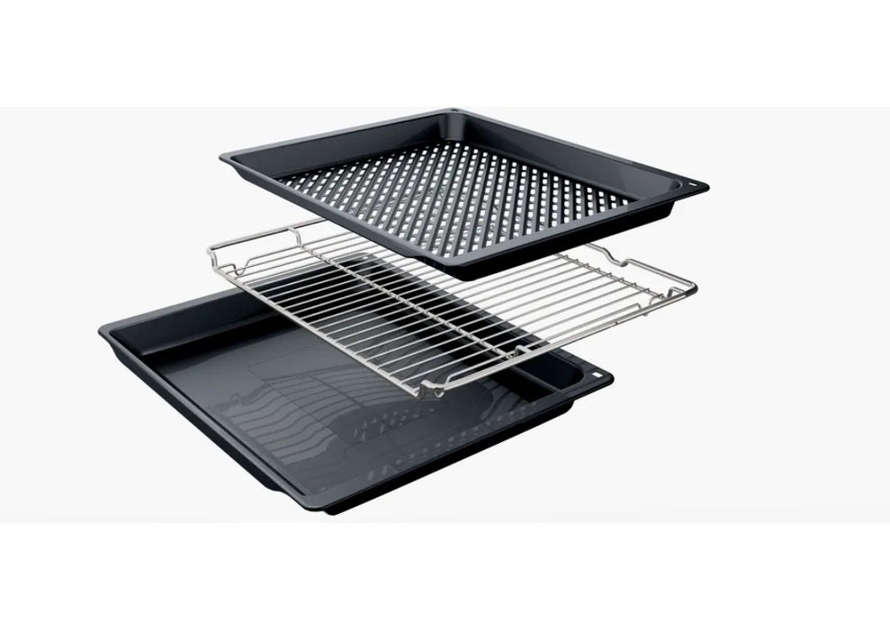 Bosch Serie 6 HBG537FB4 oven 71 L A Black