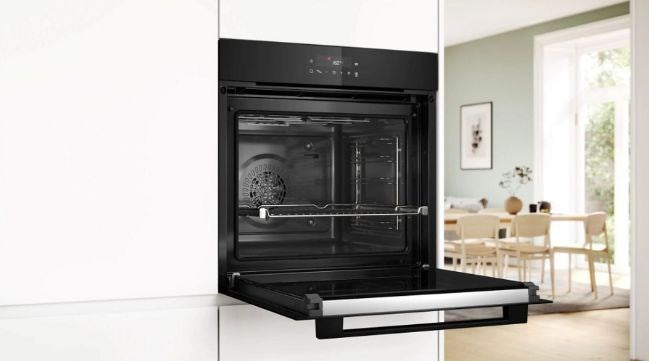 BOSCH HBG571EB4 Built-in Oven, Black, 71 L