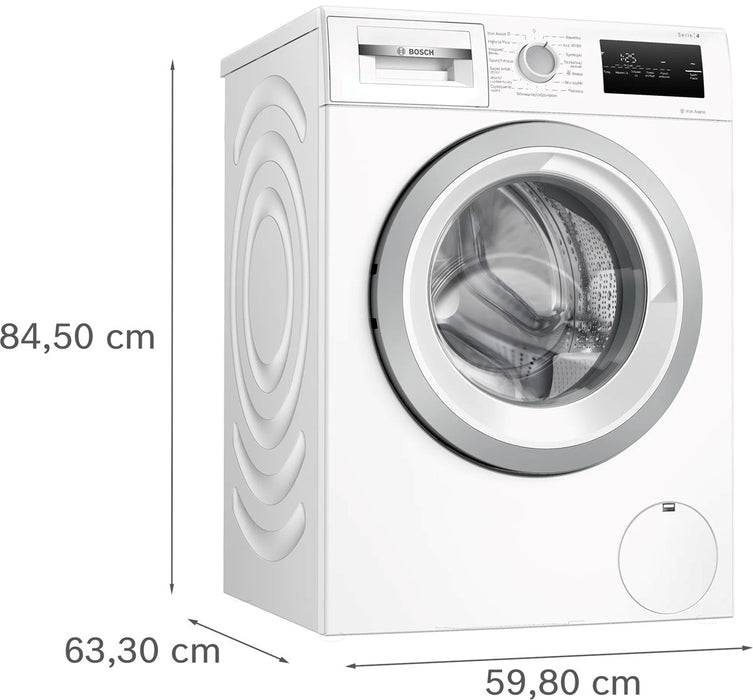 Bosch WAN2813APL Series 4 Front-loading washing machine 8 kg 1400 rpm White