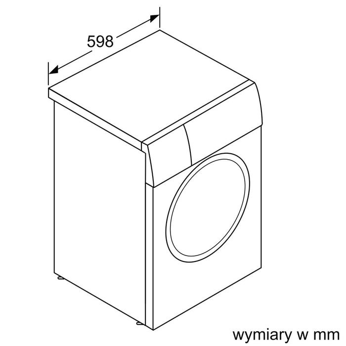 BOSCH WAN2405BPL 8kg 1200 rpm – washing machine