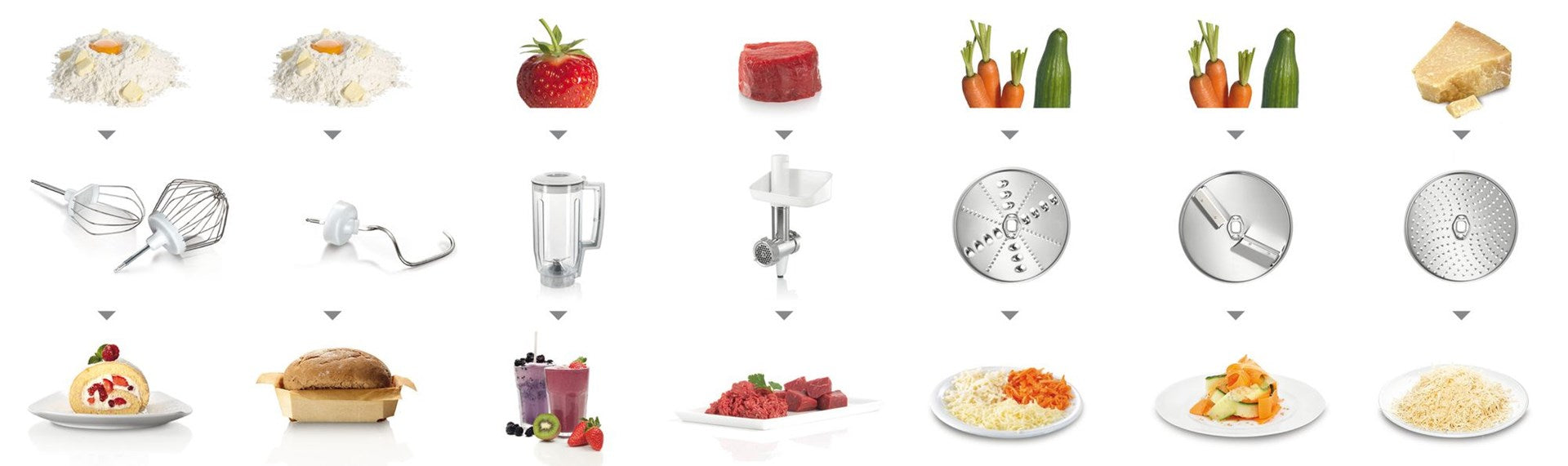 Bosch MUM58231 food processor