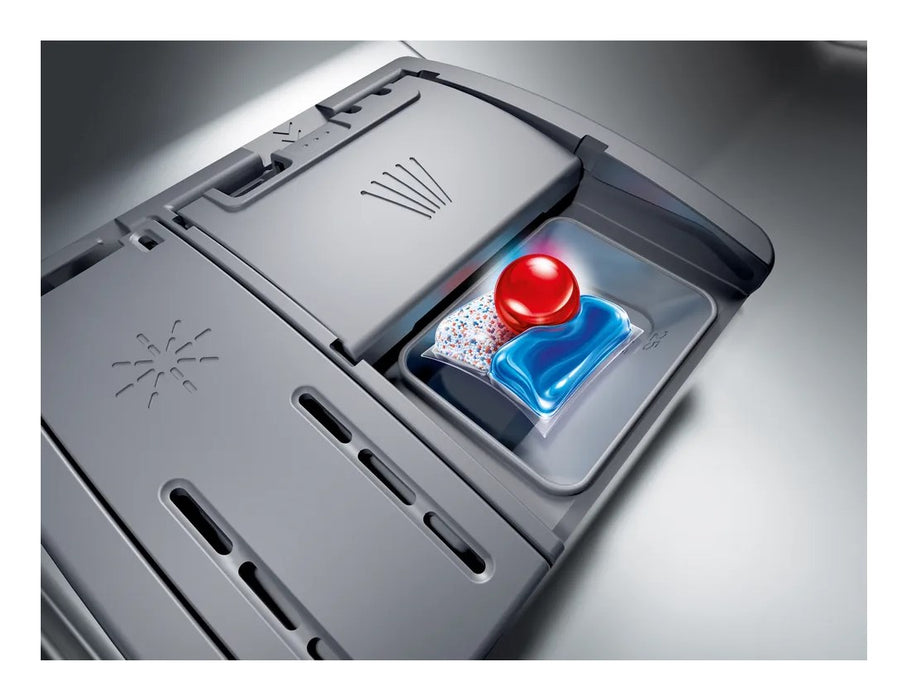 Bosch SMV4ECX23E SER4 Dishwasher fully integrated, C, EcoDrying, 9,0l, 14ps, 6p/5o, 40dB(B), Silence 39dB, 3rd drawer, Rackmatic, HC
