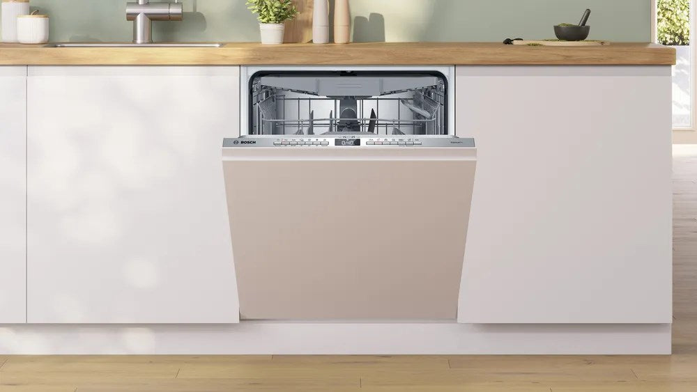 Bosch SMV4ECX23E SER4 Dishwasher fully integrated, C, EcoDrying, 9,0l, 14ps, 6p/5o, 40dB(B), Silence 39dB, 3rd drawer, Rackmatic, HC