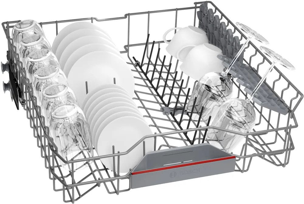 Bosch SMV4ECX23E SER4 Dishwasher fully integrated, C, EcoDrying, 9,0l, 14ps, 6p/5o, 40dB(B), Silence 39dB, 3rd drawer, Rackmatic, HC
