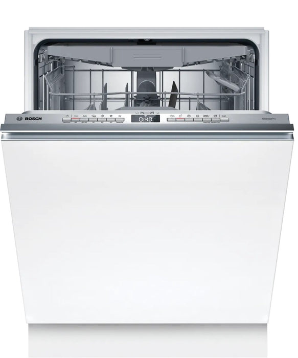 Bosch SMV4ECX23E SER4 Dishwasher fully integrated, C, EcoDrying, 9,0l, 14ps, 6p/5o, 40dB(B), Silence 39dB, 3rd drawer, Rackmatic, HC