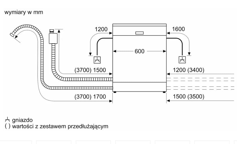 Bosch Serie 4 SMV4HTX11E Built-in dishwasher 13 place settings C
