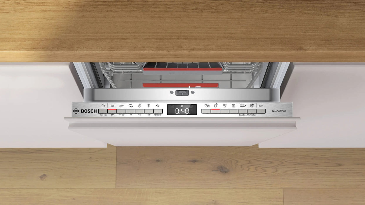 Bosch SPV4HMX13E dishwasher Fully built-in 10 place settings