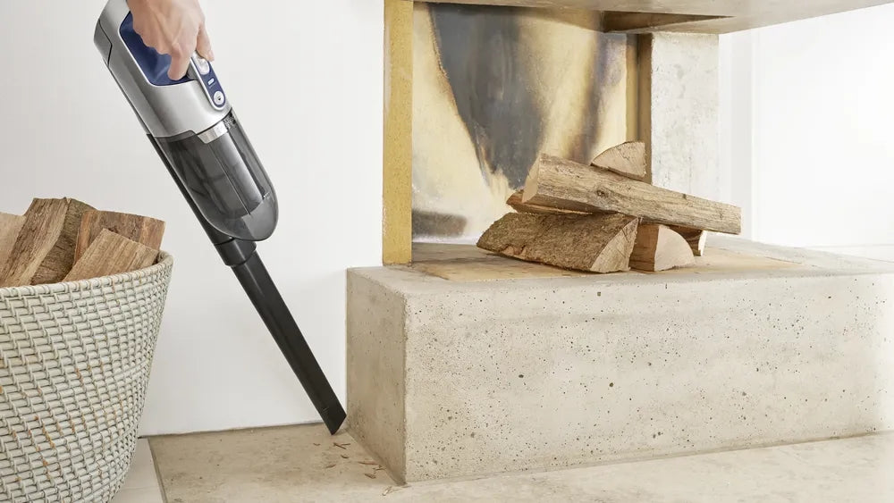 Bosch BBH3K2800, Cordless Handstick Vacuum cleaner 2 in 1 Flexxo Gen2, Serie 4, 28V, 82 dB(A), AllFloor Power Brush with LEDs, built-in accessories, Blue