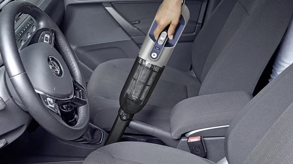 Bosch BBH3K2800, Cordless Handstick Vacuum cleaner 2 in 1 Flexxo Gen2, Serie 4, 28V, 82 dB(A), AllFloor Power Brush with LEDs, built-in accessories, Blue