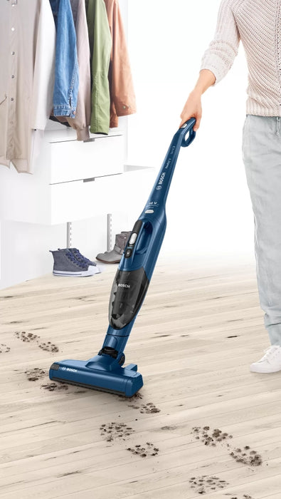 Cordless Stick Vacuum Cleaner BOSCH BBHF216 Blue
