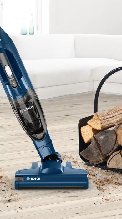 Cordless Stick Vacuum Cleaner BOSCH BBHF216 Blue