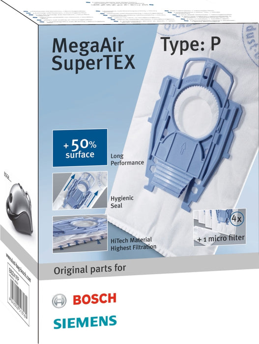 Bosch BBZ41FP, Set of vacuum cleaner bags MegaAir Super