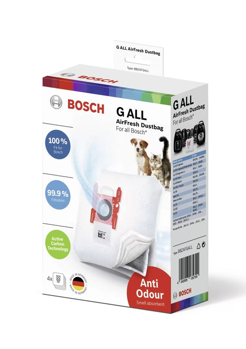 Bosch BBZAFGALL activated carbon dust bag, AirFresh GALL