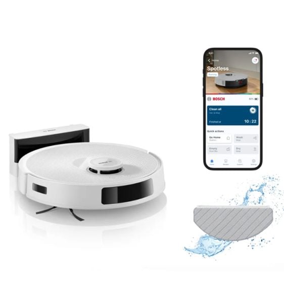Robot vacuum cleaner BOSCH Spotless BCRC1W