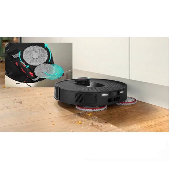 Robot vacuum cleaner BOSCH Spotless Max Cam BCRDW3BX