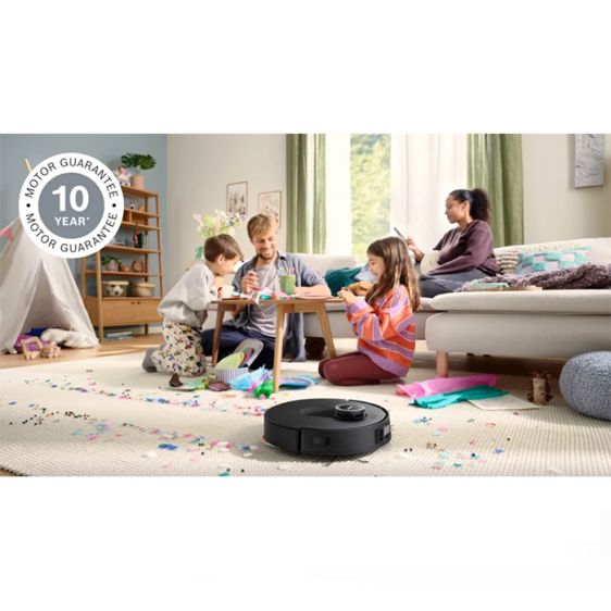 Robot vacuum cleaner BOSCH Spotless Max Cam BCRDW3BX