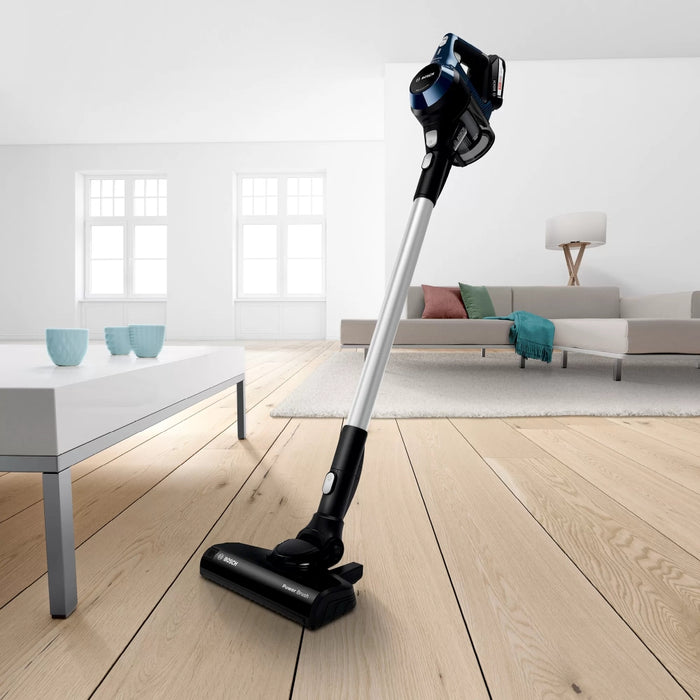 Bosch Serie 6 BCS611P4A stick vacuum/electric broom Battery Dry Hygiene Filter Bagless 0.3 L Black 2.5 Ah