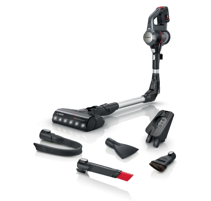 Bosch BCS711A, Cordless Handstick Vacuum Cleaner, Unlimited 7, Grey