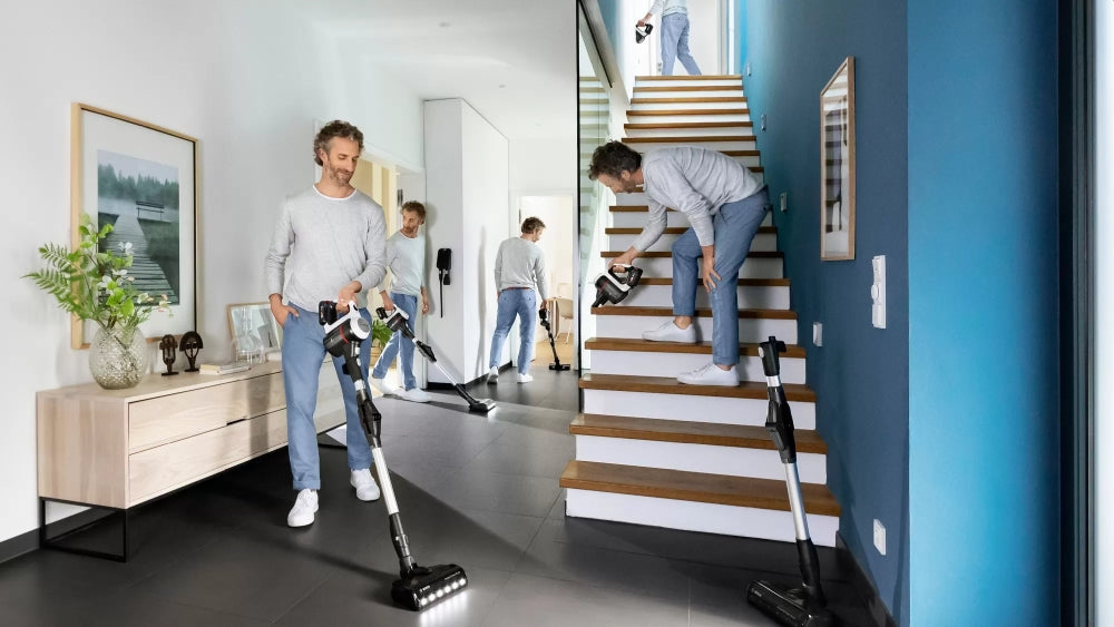 Cordless Vacuum Cleaner BOSCH BCS711XXL White Black