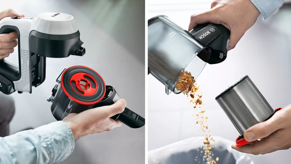 Cordless Vacuum Cleaner BOSCH BCS711XXL White Black