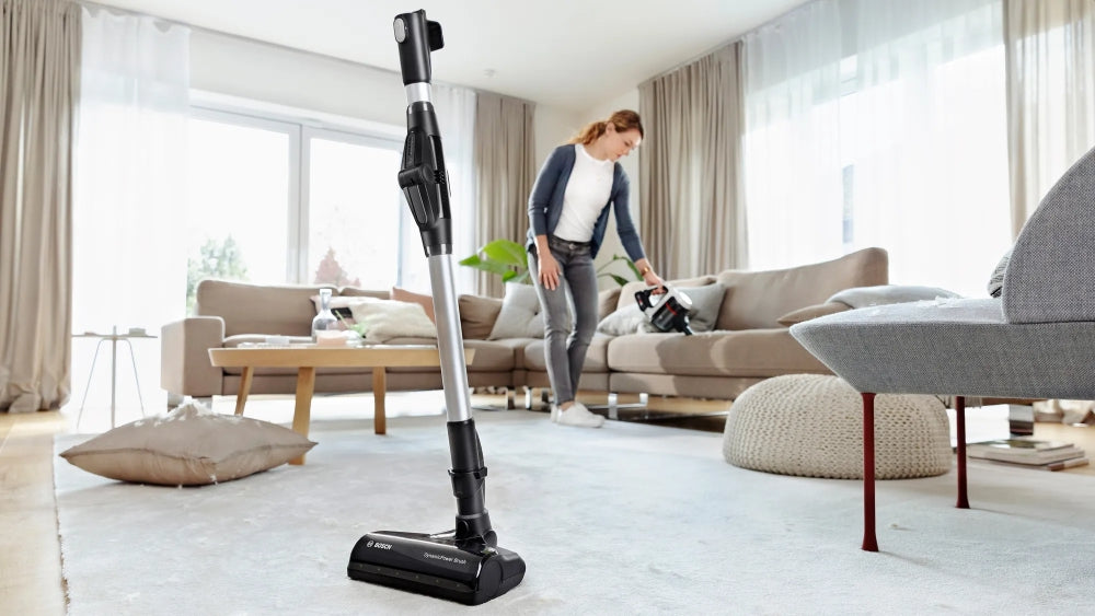 Cordless Vacuum Cleaner BOSCH BCS711XXL White Black