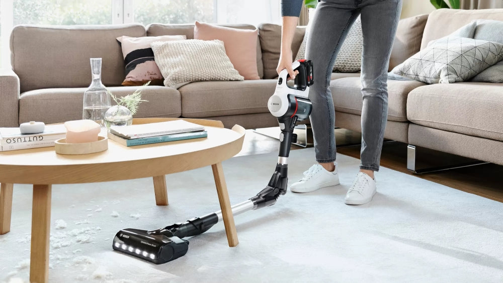 Cordless Vacuum Cleaner BOSCH BCS711XXL White Black
