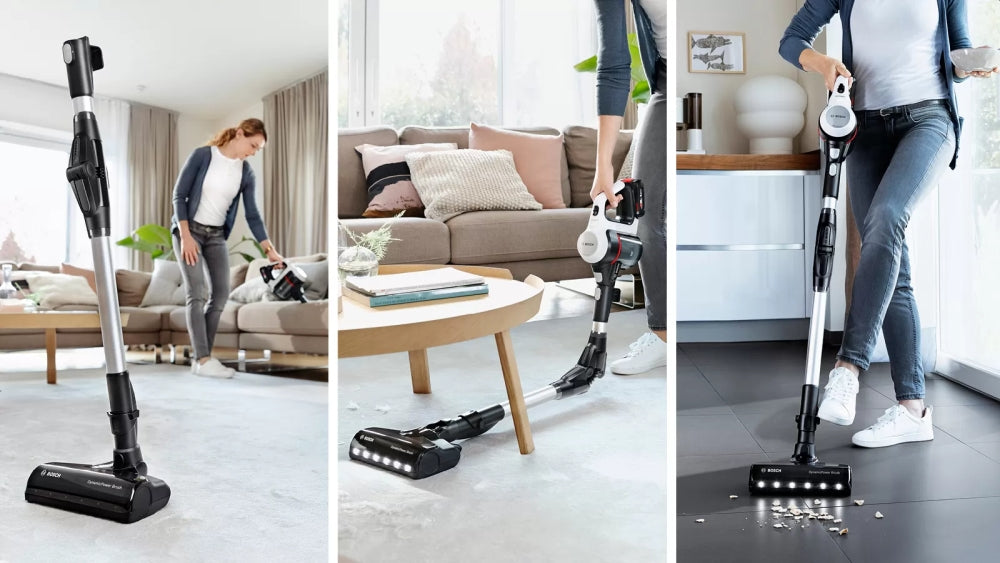 Cordless Vacuum Cleaner BOSCH BCS711XXL White Black