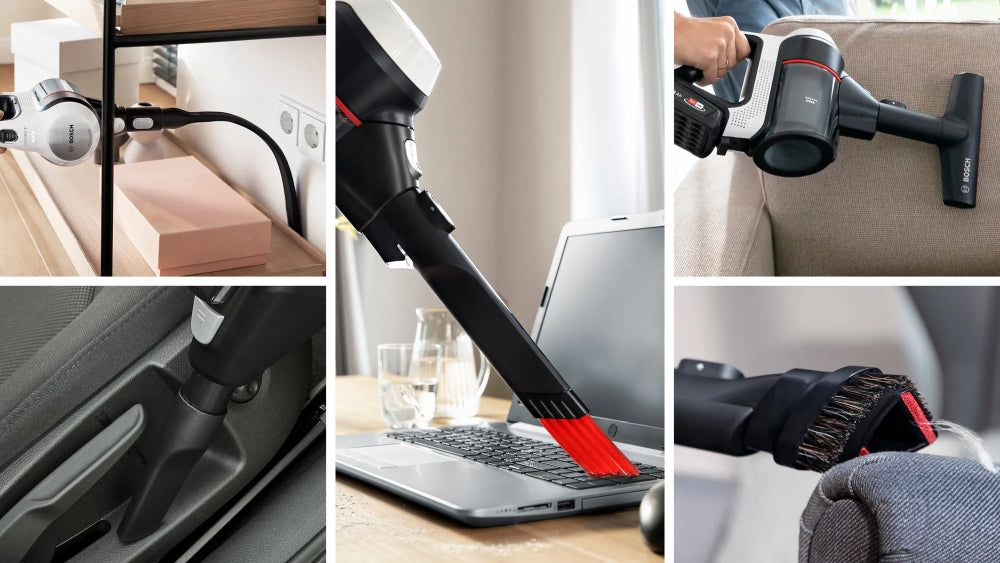 Cordless Vacuum Cleaner BOSCH BCS711XXL White Black