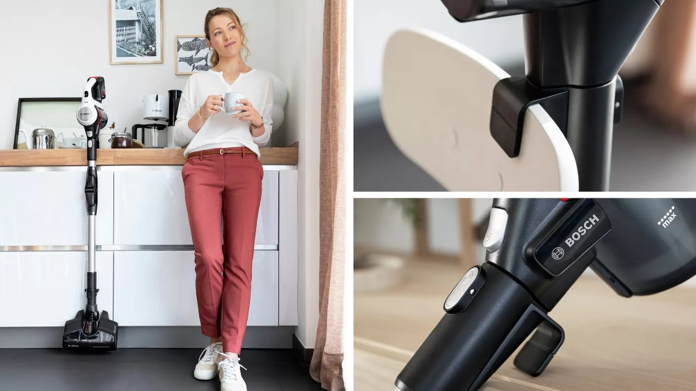 Cordless Vacuum Cleaner BOSCH BCS711XXL White Black