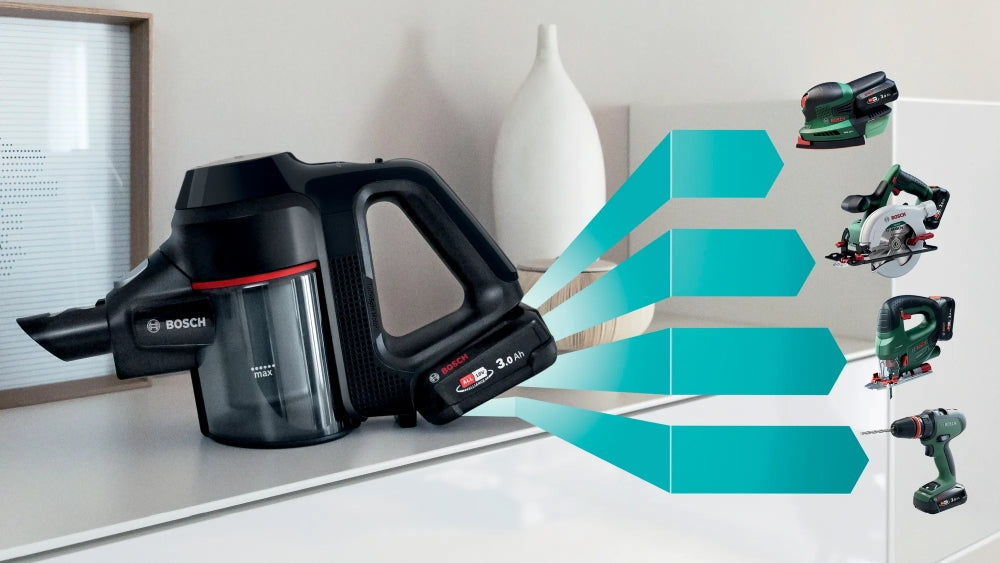 Battery vacuum cleaner BOSCH BCS712XXL