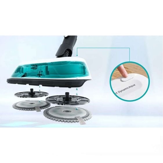 Battery vacuum cleaner BOSCH Unlimited 7 ProHygienic Aqua White BCS71HYG2