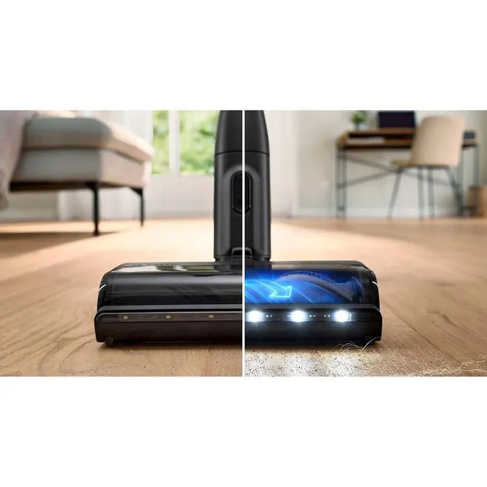 Battery vacuum cleaner BOSCH BCS931TQC Unlimited 9 Green