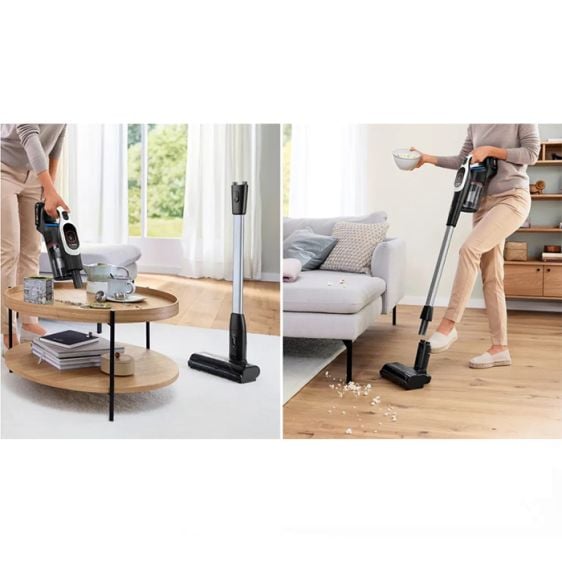 Vacuum cleaner with battery BOSCH BCS931WBA Unlimited 9 White