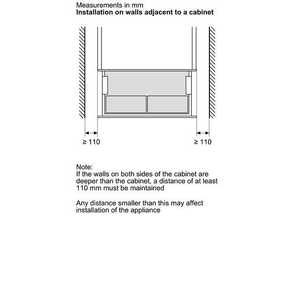 Built-in drawer Bosch BDC7111B0