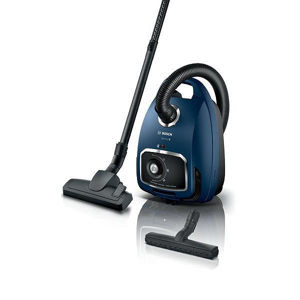 Bosch BGB6X300 Series 6, Vacuum cleaner with bag, 4l, Blue