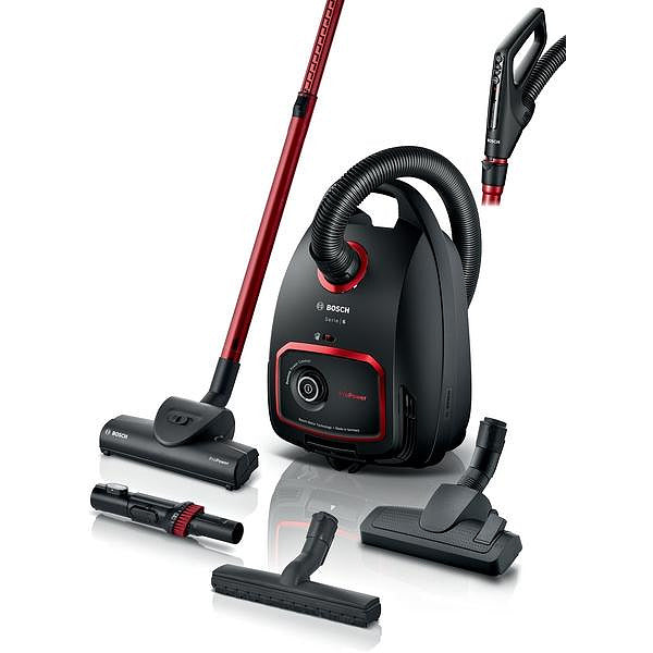 Vacuum cleaner Bosch BGL6POW2 + Vacuum cleaner bag Bosch BBZ41FGALL