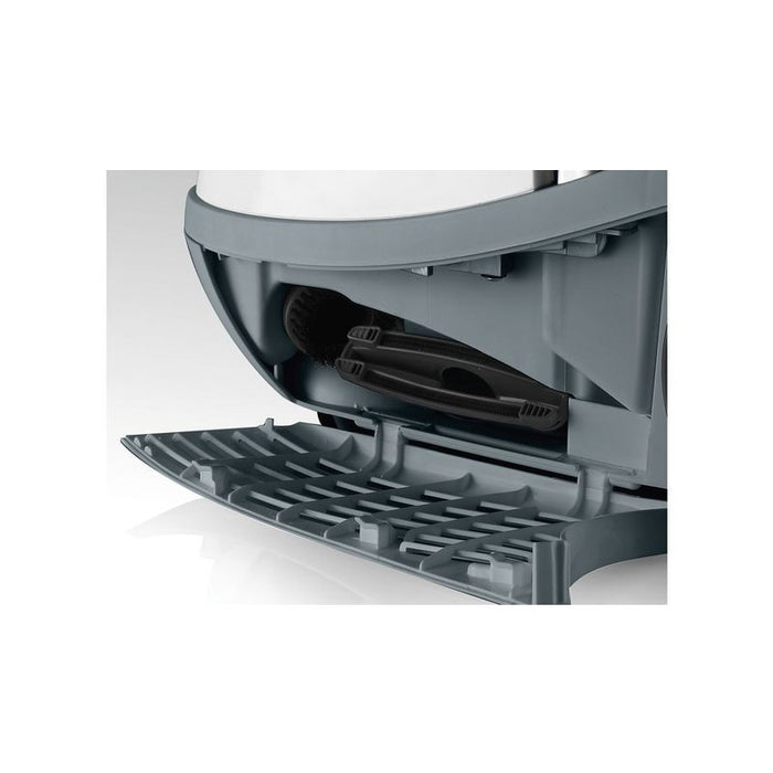 Bosch BWD41740, 3in1 vacuum cleaner for dry and wet cleaning, 2,5 lt dust container, 1700 W, EPA 10 primary filter, 9 m radius, liquid pick-up nozzles, water tank: 5 l, aubergine-white-grey