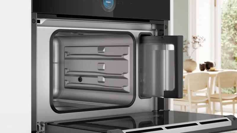 Bosch CDG714XB1 SER8 Compact Steamer, 4 HM, TFT-touchdisplay